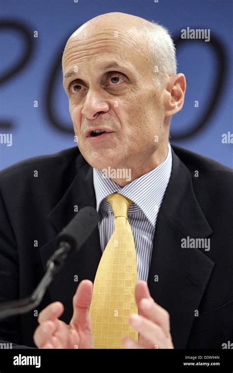 The Secretary of the Department of Homeland Security Michael Chertoff ...