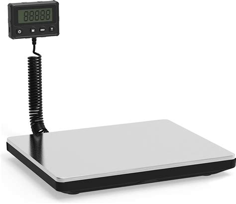 Buy Shipping Scale 440lb, LCD Digital Postal Scale with Hold and Tare ...