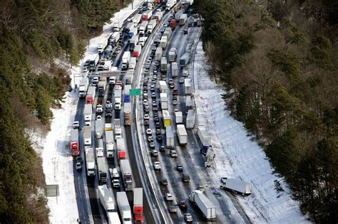 Atlanta, Georgia, Weather: City Tries Orderly Approach to Avoid Repeat of Snow Paralysis - NBC News