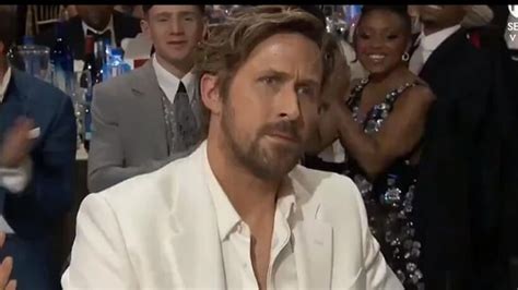 Ryan Gosling's reaction to Critics' Choice Awards win sparks a meme ...