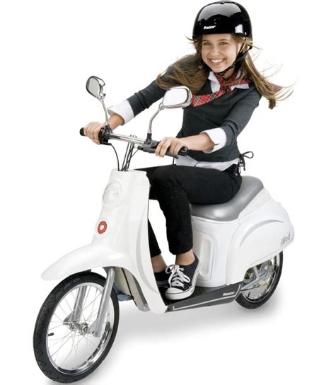 Children’s Electric Euro Scooter: Cycle Chic For Fledgling Fashionistas | Mark's Technology News