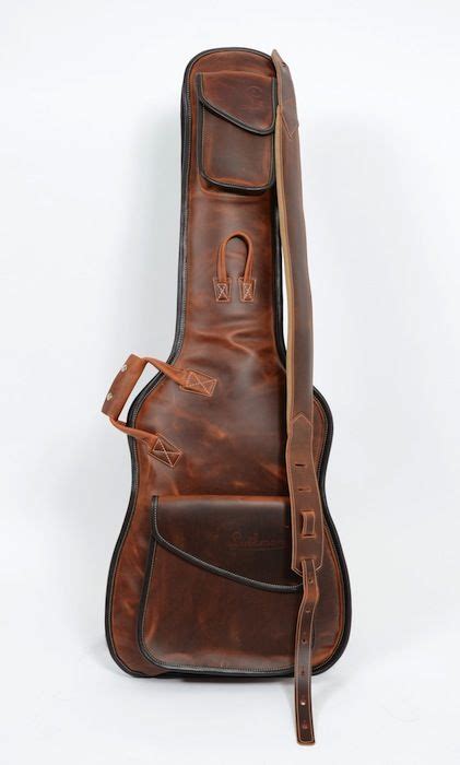 Bags & Straps - Luthman - Unique Handmade - EN | Guitar bag, Leather guitar straps, Guitar case