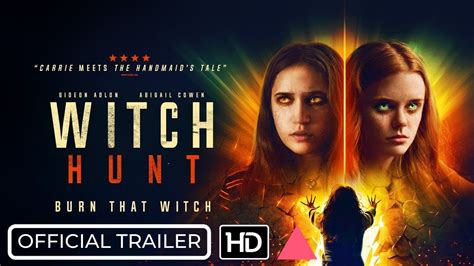 WITCH HUNT Official Trailer [Movie, 2021] - YouTube