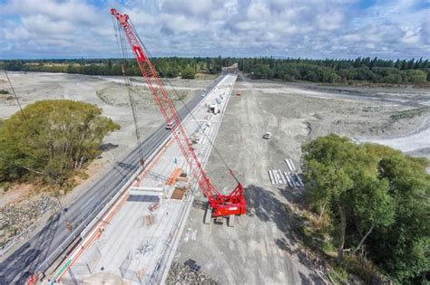 Ashley River Bridge Replacement - Concrete Structures (NZ) Ltd