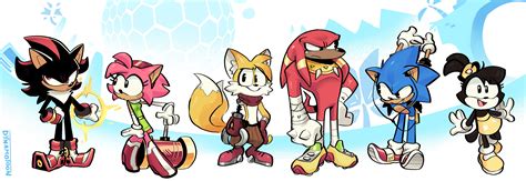 SONIC REDESIGNS by DynamoToon on Newgrounds