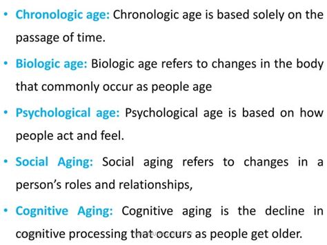 PHYSIOLOGY OF AGING PROCESS