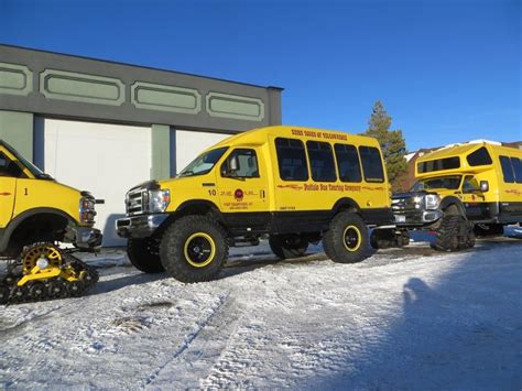 YELLOWSTONE VANS. Conversion done by Advanced Four Wheel Drive | Ford ...