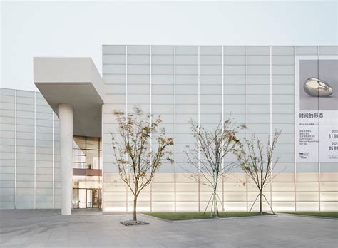 David Chipperfield's West Bund Museum in Shanghai features recycled ...