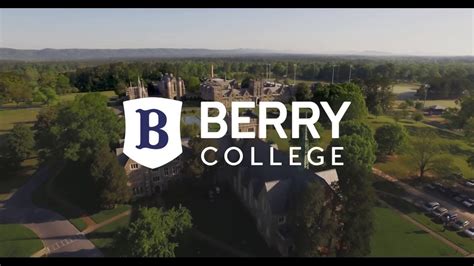 Berry College Aerial - YouTube