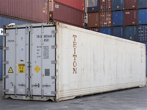 Buy Refrigerated Shipping Containers in Melbourne