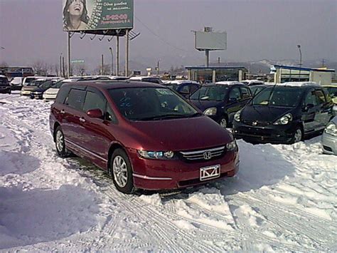 2003 Honda Odyssey specs