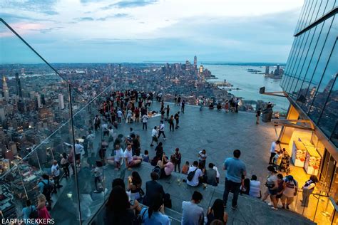 How to Visit the Edge NYC: Photos, Tips & is It Worth It? | Earth Trekkers