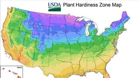 USDA Says Oklahoma's Planting Zone Map Is Getting Warmer