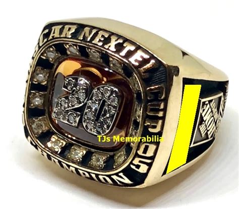 2005 NASCAR NEXTEL CUP SERIES CHAMPIONSHIP RING - Buy and Sell Championship Rings