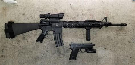 My need to get an M16A4-esque rifle has finally been fulfilled. : r/canadaguns