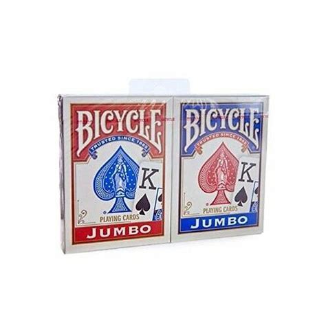 Bicycle Jumbo Index Playing Cards, 2 Pack | Buy online at The Nile