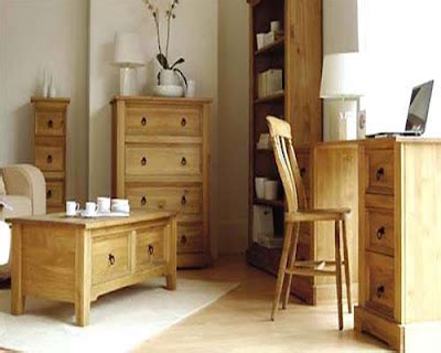 Living Room Designs: Pine Furniture In The Living Room