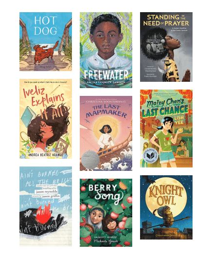 2023 Newbery, Caldecott, and Coretta Scott King Award Winners | Fulton County Library System ...