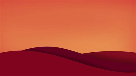 Minimalistic Sunset Hills by TNT10128