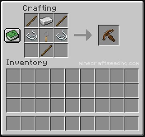 Tutorial: How to make a crossbow in Minecraft - Minecraft Seed HQ