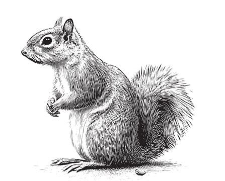 Discover more than 143 squirrel drawing images - seven.edu.vn