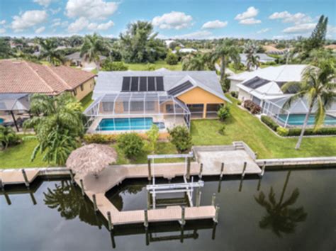 Waterfront homes: Cape Coral home is a water lover s dream - Soundings Online