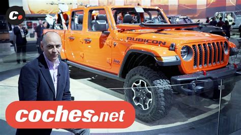 Jeep Gladiator | Salón de Los Angeles 2018 | LA Auto Show | coches.net ...