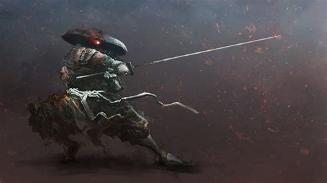 artwork, Samurai Wallpapers HD / Desktop and Mobile Backgrounds