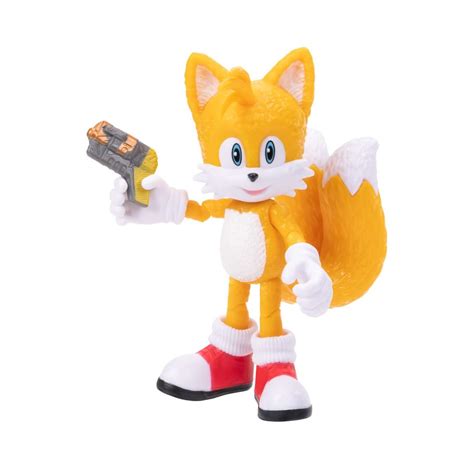 Buy Sonic the Hedgehog 2 The Movie 4" Articulated Action Figure Collection (Tails) Online at ...