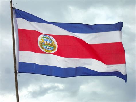 National Flag Of Costa Rica - RankFlags.com – Collection of Flags