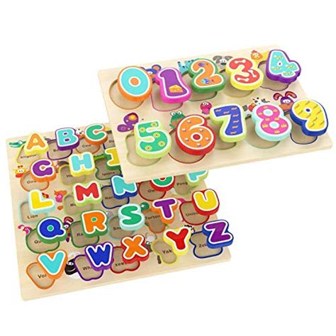 Wood Puzzles for 1 Year Olds - Engaging Early Learning Activity