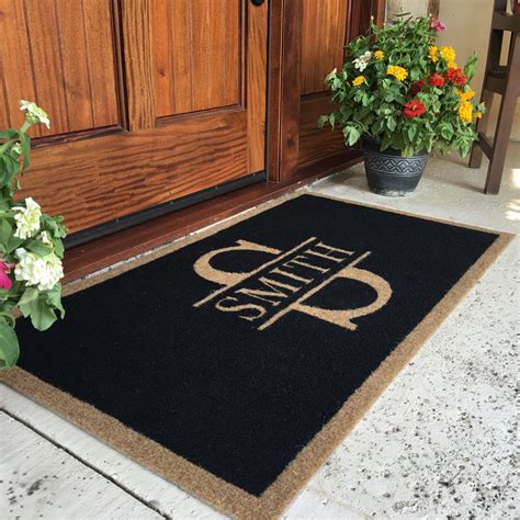 Infinity Custom Mats™ All-Weather Personalized Door Mat - STYLE: WILLI ...