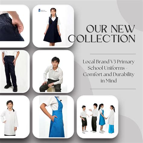 V3 Primary School Uniforms - Made with Comfort and Durability in Mind ...