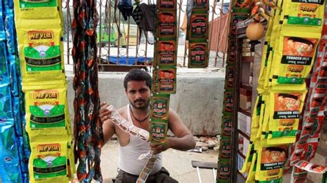 India Cracked Down on Tobacco Smoking But 'Paan Masala' Brands Still ...