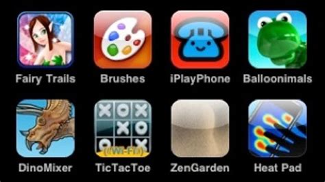 Great iPhone and iPod touch Games for Kids