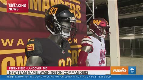 Commanders to unveil new alternate uniforms against Cowboys | wusa9.com