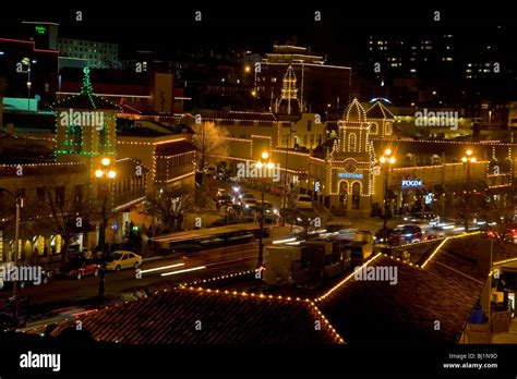 Country Club Plaza Christmas Lights in Kansas City, Missouri Stock Photo - Alamy