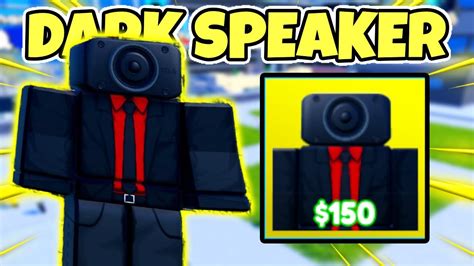 New LEGENDARY *DARK SPEAKERMAN* Showcase In Toilet Tower Defense! (EP 57 PART 2) - Roblox! - YouTube