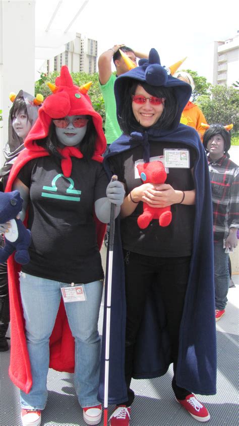 Terezi Pyrope Cosplay by Di-Gon on DeviantArt