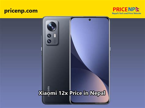 Xiaomi 12X Price in Nepal - Price Nepal