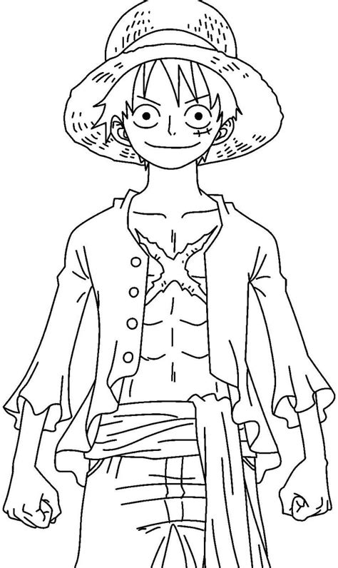 Anime coloring pages – Coloring4k.com | One piece luffy, One piece ...