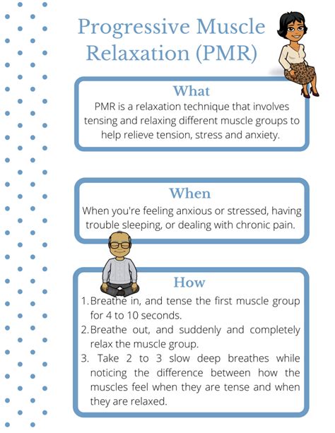 Progressive Muscle Relaxation (PMR)