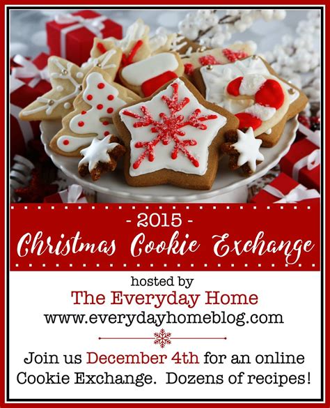 Christmas Cookie Exchange | The Flamingo Chronicals: Christmas Cookie Exchange