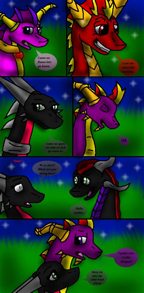 Spyro comic pt 4 by DragonAura16 on DeviantArt