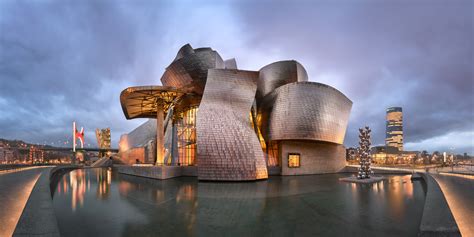 26+ Awe-Inspiring Guggenheim Spain Architect | Inspiratif Design