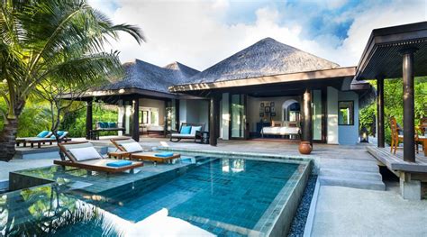 Anantara Kihavah Family Beach Pool Villa | Luxury Villa in Maldives | Edge Retreats