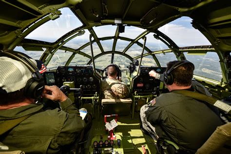 DVIDS - Images - In the cockpit of a B-29 [Image 9 of 25]