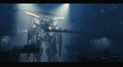 ArtStation - Gundam scene