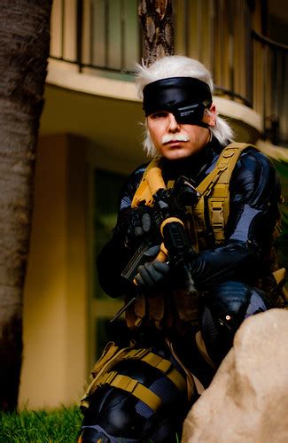 Precious Cosplay: Old Snake - Metal Gear Solid 4 Photos