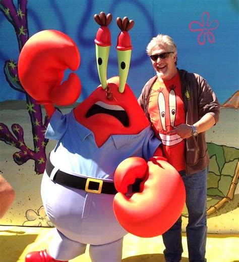 NickALive!: Clancy Brown Talks About Voicing Mr. Krabs on 'SpongeBob ...